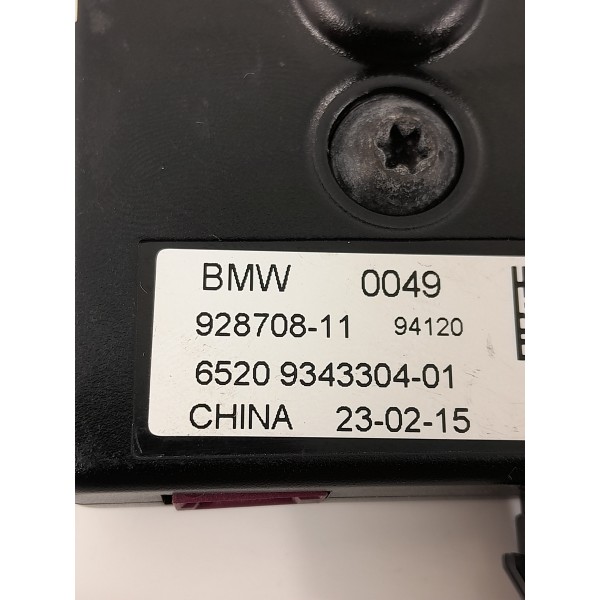 Modulo Amplificador Antena Bmw X5 X6 2014/2019 92870811 Preto