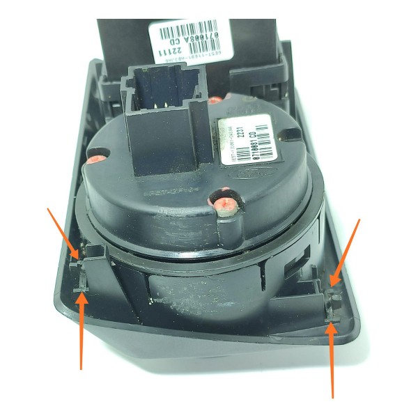 Chave Luz Farois Fusion 2006 2010 2012 Det 9s4z11654ba