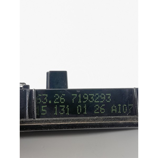 Luz Placa Bmw X5 X6 2014/2019 63267193293