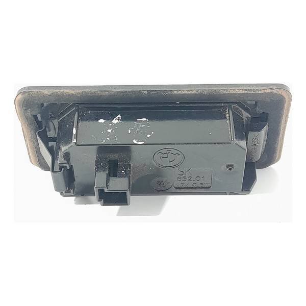 Luz Placa Bmw X5 X6 2014/2019 63267193293