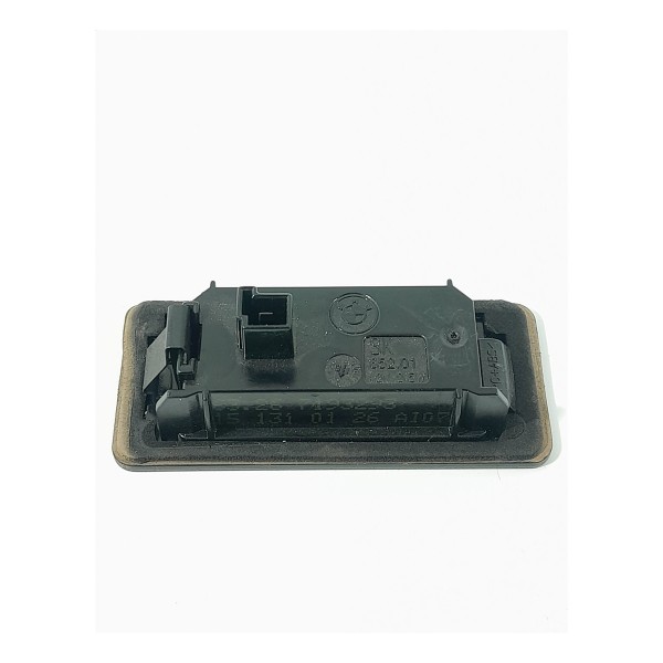 Luz Placa Bmw X5 X6 2014/2019 63267193293