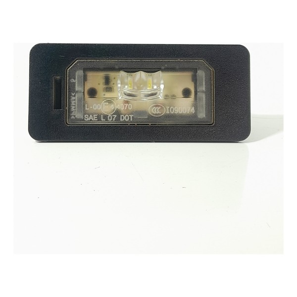 Luz Placa Bmw X5 X6 2014/2019 63267193293