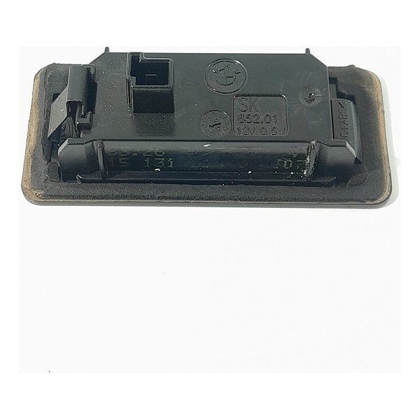 Luz Placa Bmw X5 X6 2014/2019 63267193293