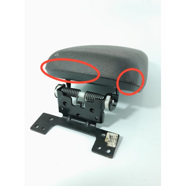 Apoio Braco Console Central Hyundai Ix35 2014/2021 Preto