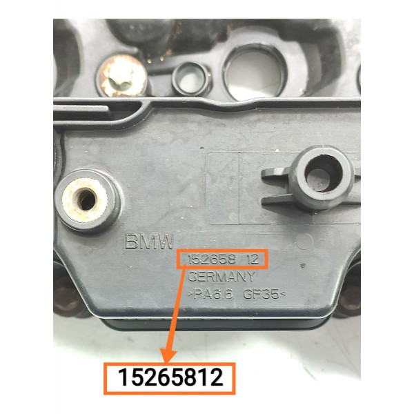 Tampa Valvula Bmw F17 N57 X5 Diesel 2014/2019 30d 15265812