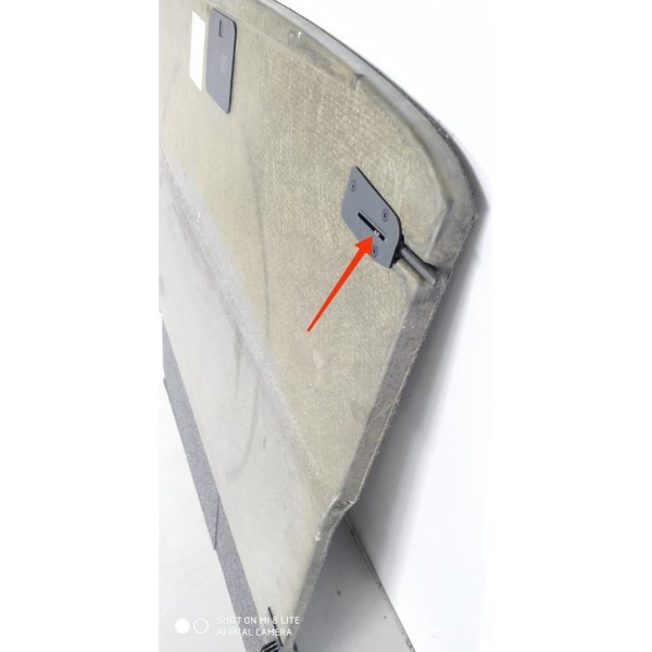 Tampao Carpet Fundo Mala Tiguan 2010/2016 5n0858855a Preto