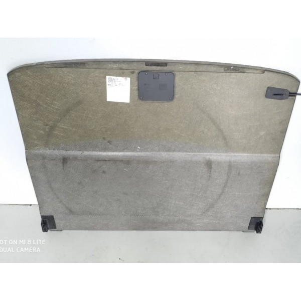 Tampao Carpet Fundo Mala Tiguan 2010/2016 5n0858855a Preto