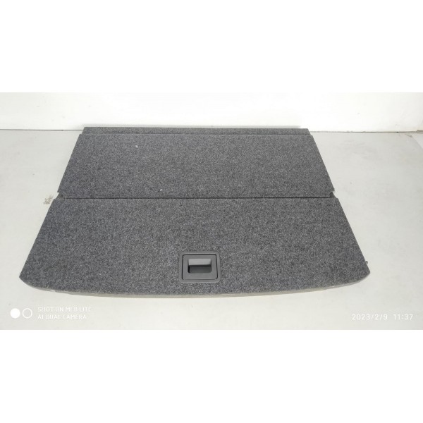 Tampao Carpet Fundo Mala Tiguan 2010/2016 5n0858855a Preto