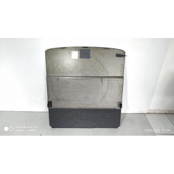 Tampao Carpet Fundo Mala Tiguan 2010/2016 5n0858855a Preto