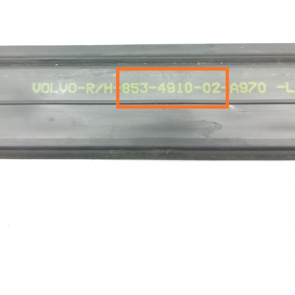 Friso Rack Teto Volvo Xc60 T5 Direito 2010/2016 853491002