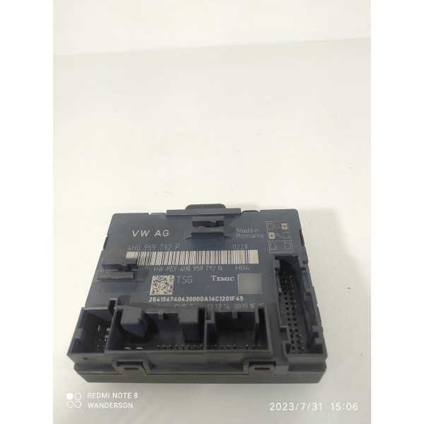 Modulo Porta Panamera Cayenne 2010/2019 4h0959792p