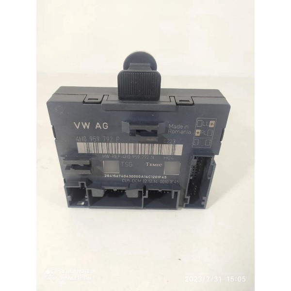 Modulo Porta Panamera Cayenne 2010/2019 4h0959792p
