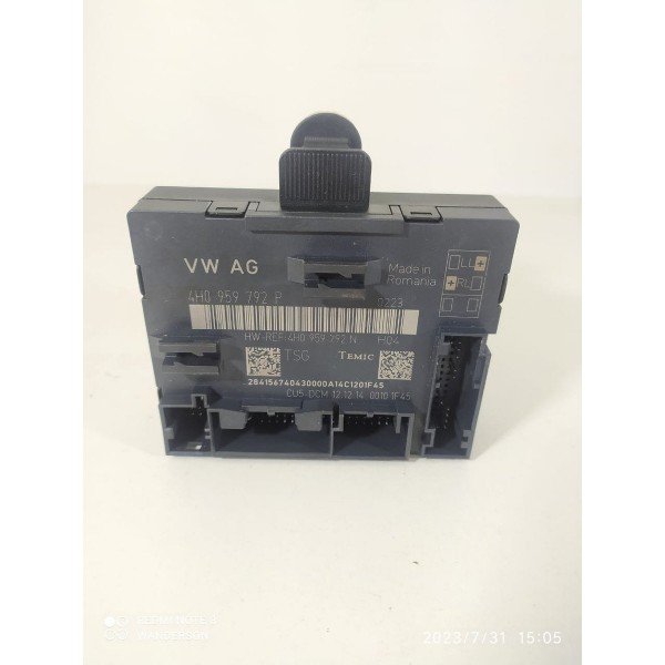 Modulo Porta Panamera Cayenne 2010/2019 4h0959792p