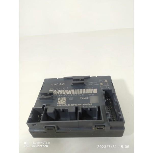 Modulo Porta Panamera Cayenne 2010/2019 4h0959792p