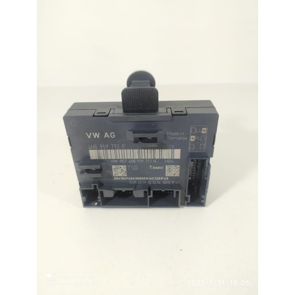 Modulo Porta Panamera Cayenne 2010/2019 4h0959792p
