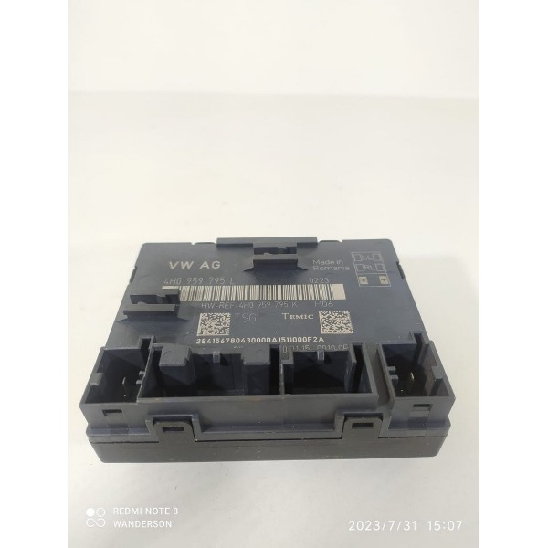 Módulo Porta Cayenne Panamera Tras Esq 2010/2019 4h0959795l