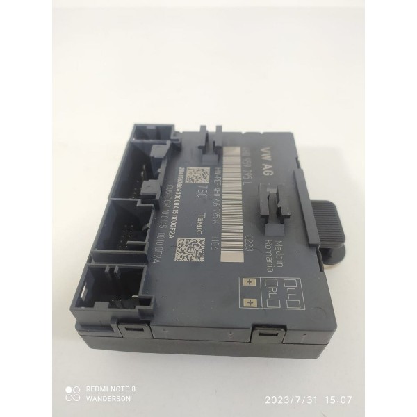 Módulo Porta Cayenne Panamera Tras Esq 2010/2019 4h0959795l