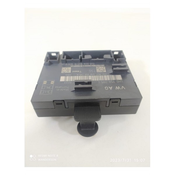 Módulo Porta Cayenne Panamera Tras Esq 2010/2019 4h0959795l