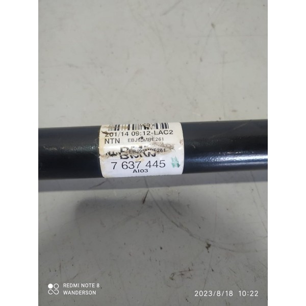 Semi Eixo Bmw 320 328 Esquerdo 2013/2018 7637445
