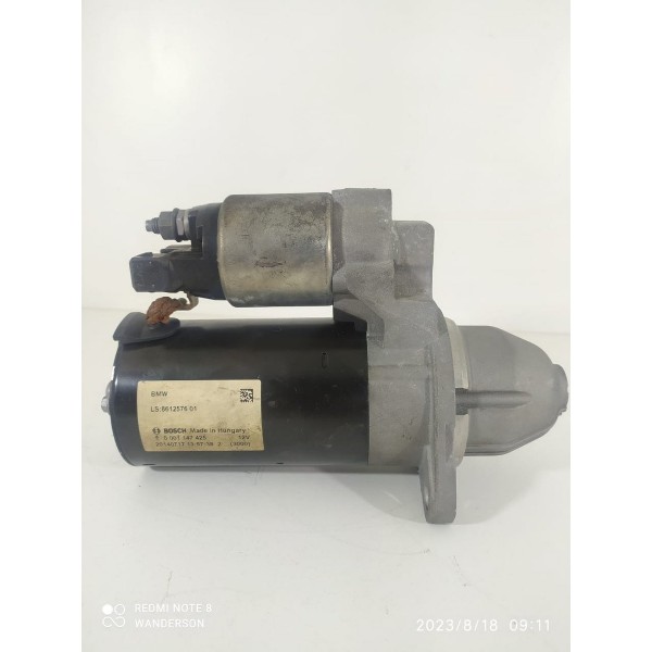 Motor Partida Arranque Bmw 320 328 X4 528 2013/18 861257601