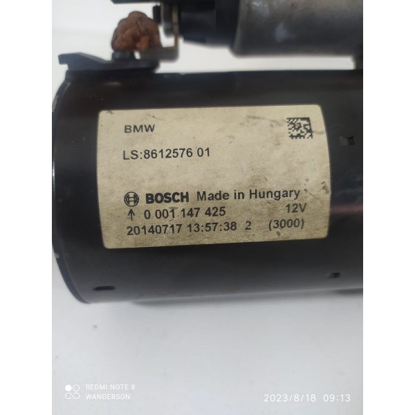 Motor Partida Arranque Bmw 320 328 X4 528 2013/18 861257601