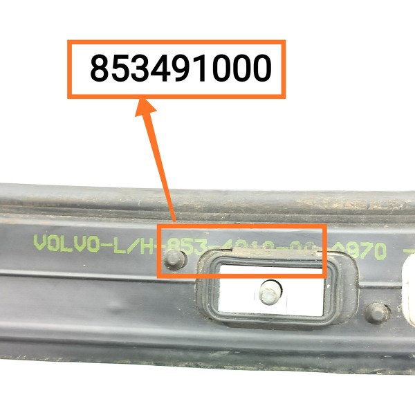 Friso Teto Volvo Xc60 T5 Esquerdo 2010/2016 Det 853491000