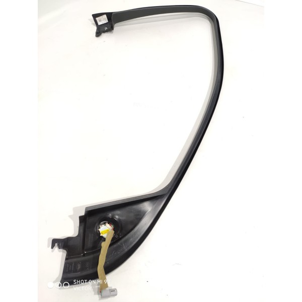 Moldura Arco Porta Discovery Sport Diant Dir 2017 Fk7220904a Preto