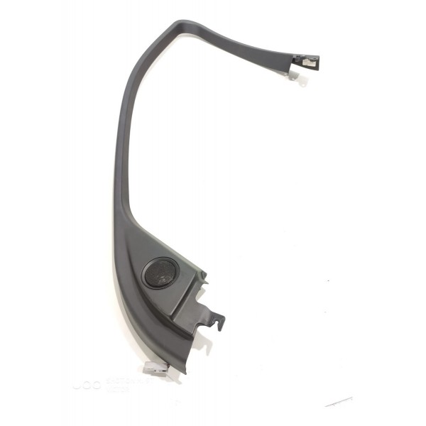 Moldura Arco Porta Discovery Sport Diant Dir 2017 Fk7220904a Preto