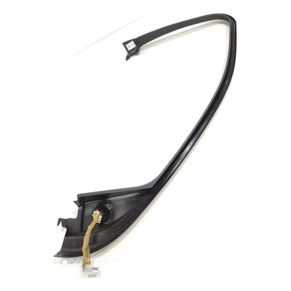 Moldura Arco Porta Discovery Sport Diant Dir 2017 Fk7220904a Preto