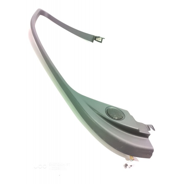 Moldura Arco Porta Discovery Sport Diant Dir 2017 Fk7220904a Preto