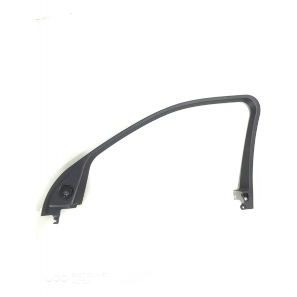 Moldura Arco Porta Discovery Sport Diant Dir 2017 Fk7220904a Preto