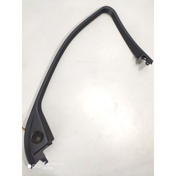 Moldura Arco Porta Discovery Sport Diant Dir 2017 Fk7220904a Preto