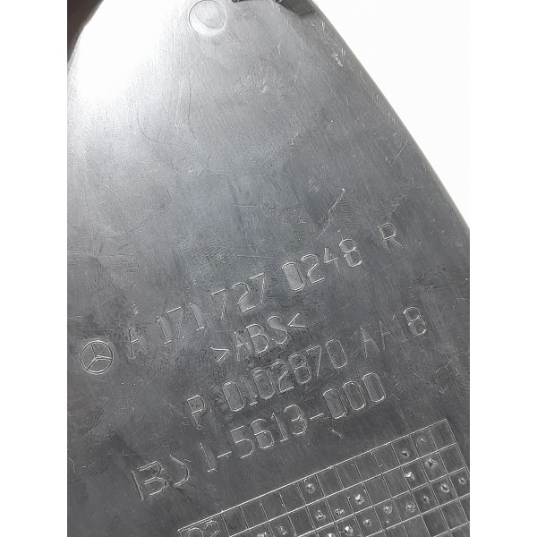 Acabamento Porta Mercedes Slk Dianteira D 05/11 A1717270248 Preto