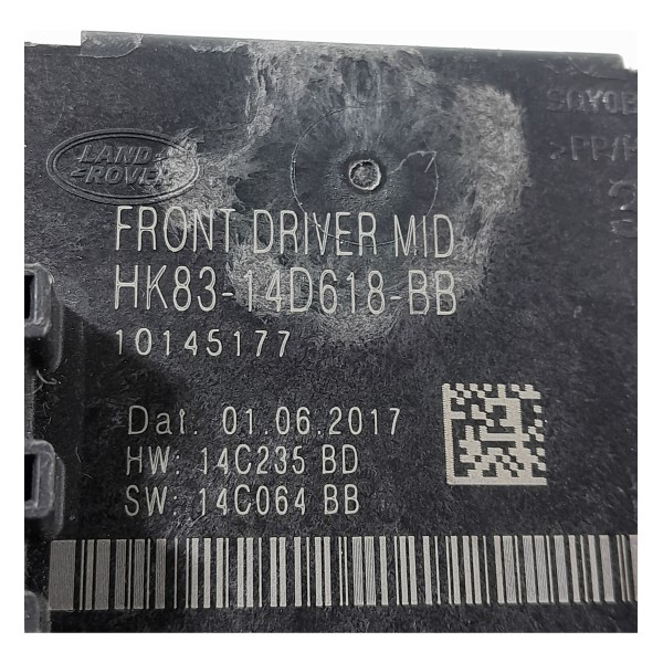 Modulo Porta Evoque Dianteira Esq 2012/2020 Hk8314d618bb Det