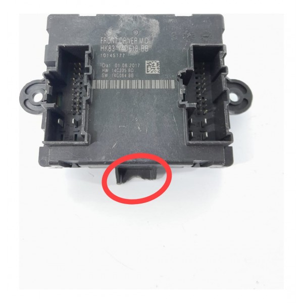 Modulo Porta Evoque Dianteira Esq 2012/2020 Hk8314d618bb Det