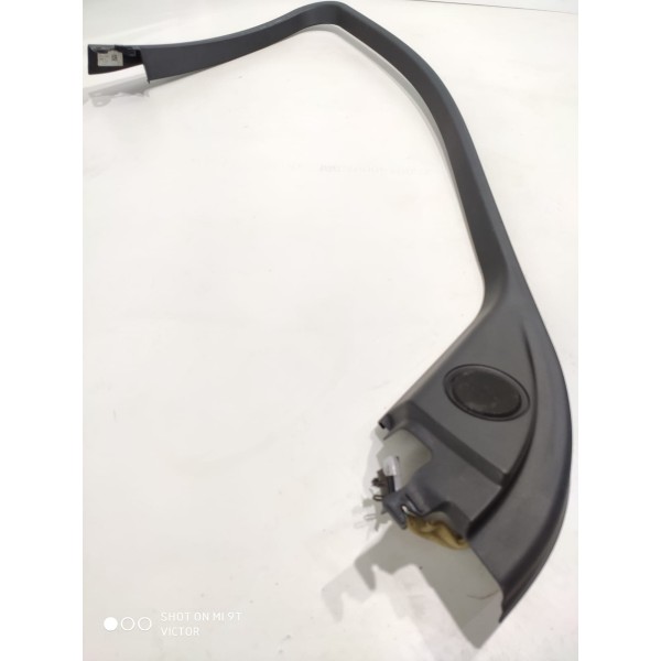 Moldura Arco Porta Discovery Sport Diant Esq 2017 Fk7220905a Preto