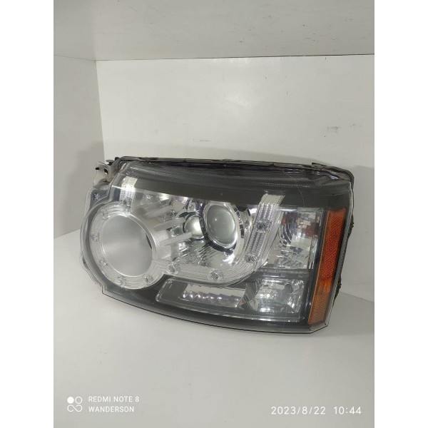 Farol Esquerdo Discovery 4 Xenon Led 2011/2015 Comp Lr023532 Esquerdo/motorista