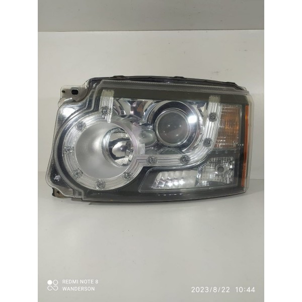Farol Esquerdo Discovery 4 Xenon Led 2011/2015 Comp Lr023532 Esquerdo/motorista