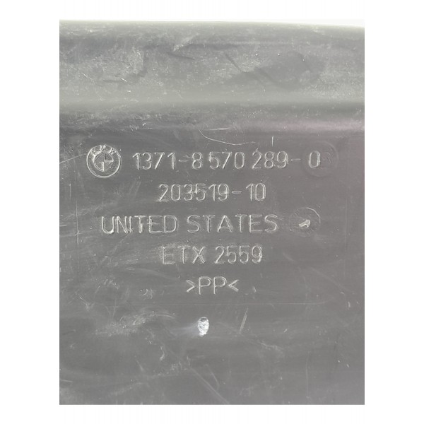 Duto Filtro Ar Motor Bmw X5 Diesel 2014/2018 13718580289