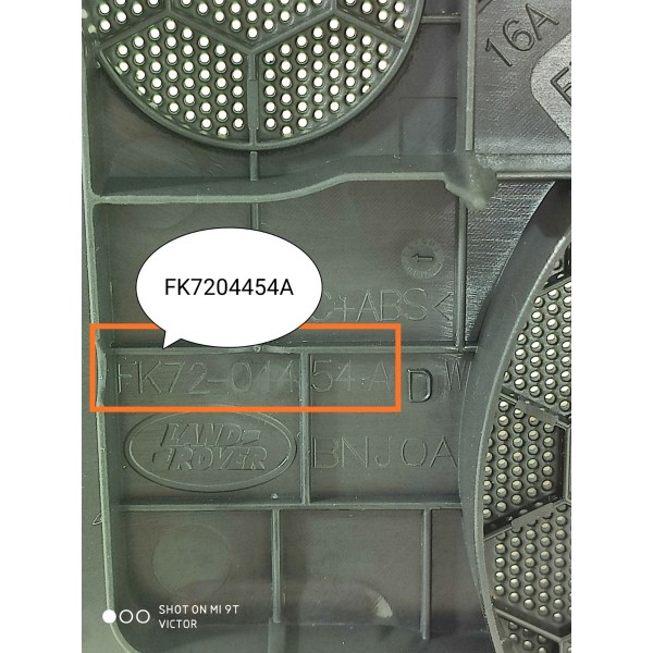 Tela Auto Falante Painel Discovery Sport 2014/2019 Fk7204454