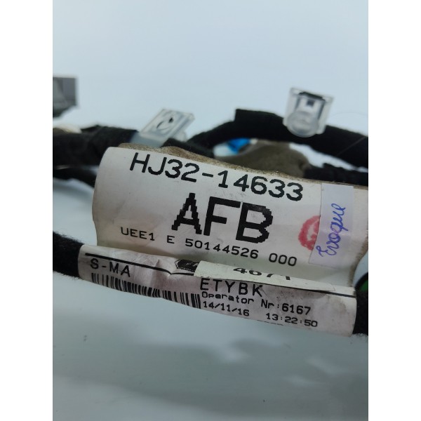 Chicote Porta Evoque Traseira Direita 2012/2020 Hj3214633