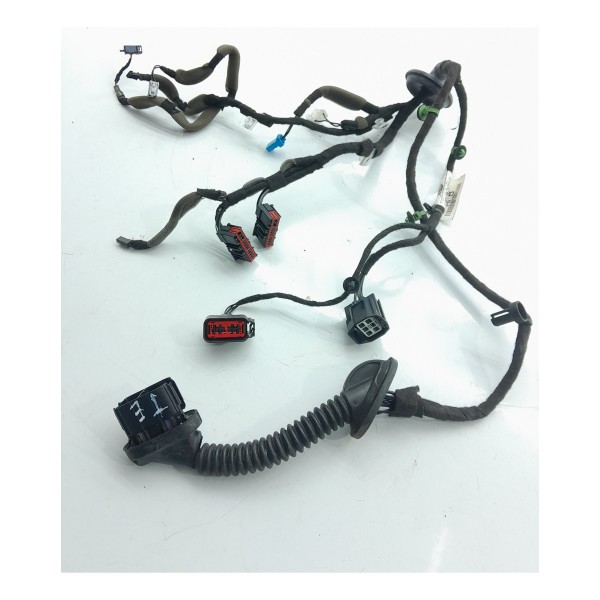 Chicote Porta Evoque Traseira Esquerda 2012/2020 Hj3214632