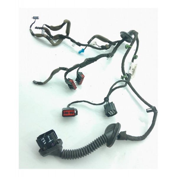 Chicote Porta Evoque Traseira Esquerda 2012/2020 Hj3214632