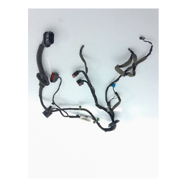 Chicote Porta Evoque Traseira Esquerda 2012/2020 Hj3214632