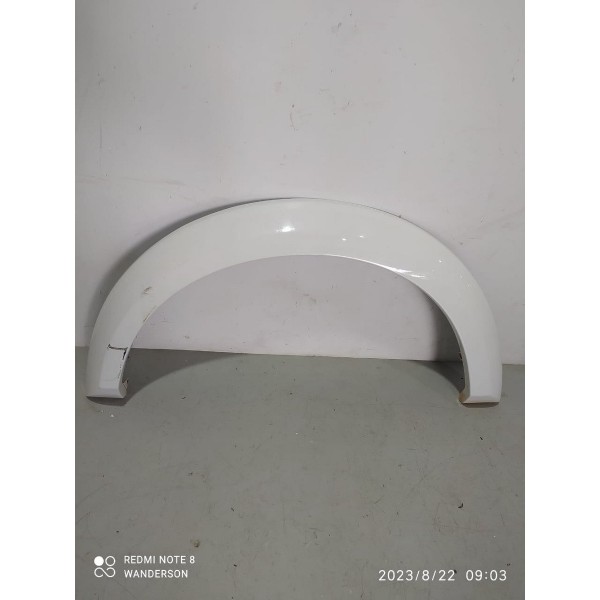 Friso Paralama Dianteiro Esquerdo Discovery 4  2011/2016 Branco