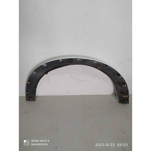 Friso Paralama Dianteiro Esquerdo Discovery 4  2011/2016 Branco