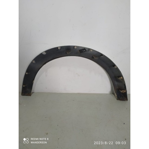 Friso Paralama Dianteiro Esquerdo Discovery 4  2011/2016 Branco