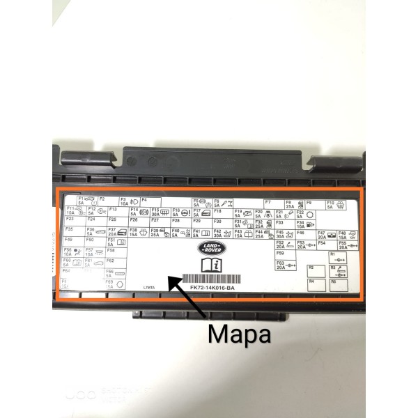 Tampa Caixa Fusiveis Discovery Sport 2014 A 2019 Bj3206040a