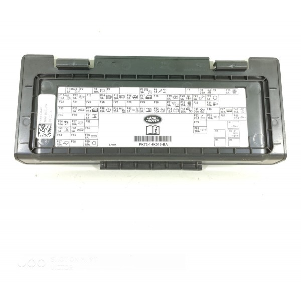 Tampa Caixa Fusiveis Discovery Sport 2014 A 2019 Bj3206040a