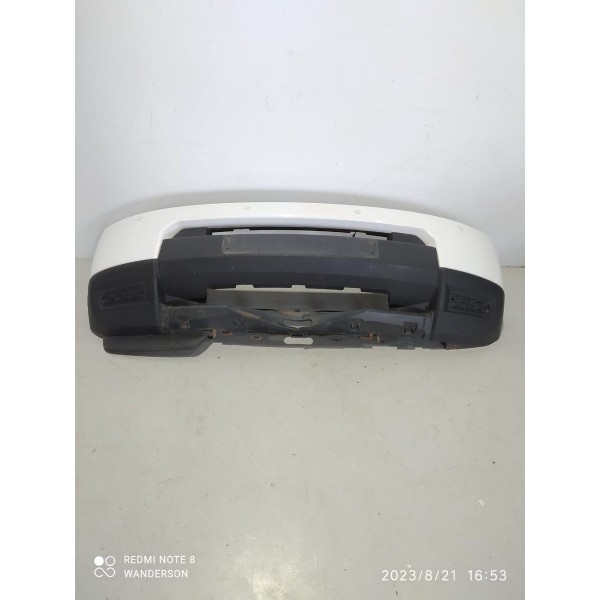 Parachoque Dianteiro Discovery 4 Completo 2011/2016 Original Branco